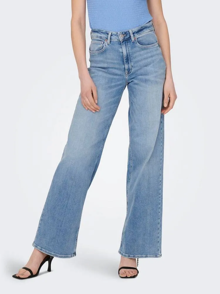 Madison Blush Hw Wide - Jeans Ampi