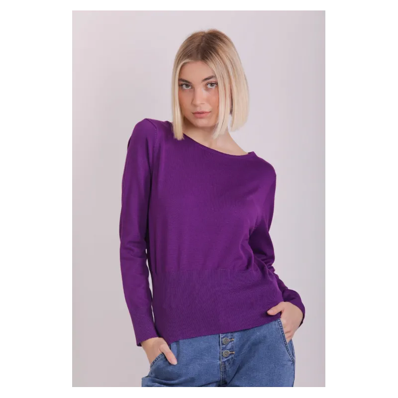 MAGLIA SCOLLO A BARCA