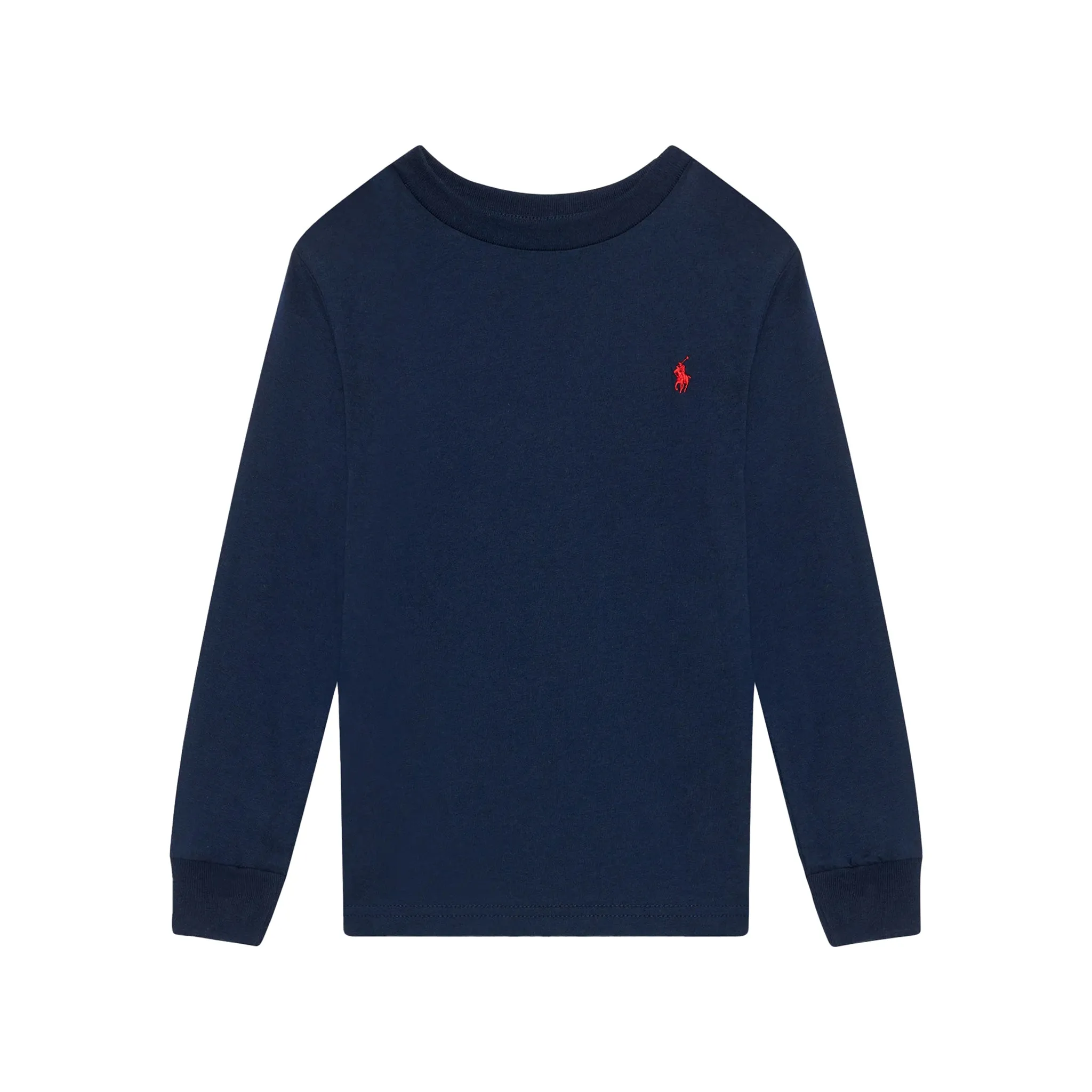 Maglietta Bambino in jersey Navy