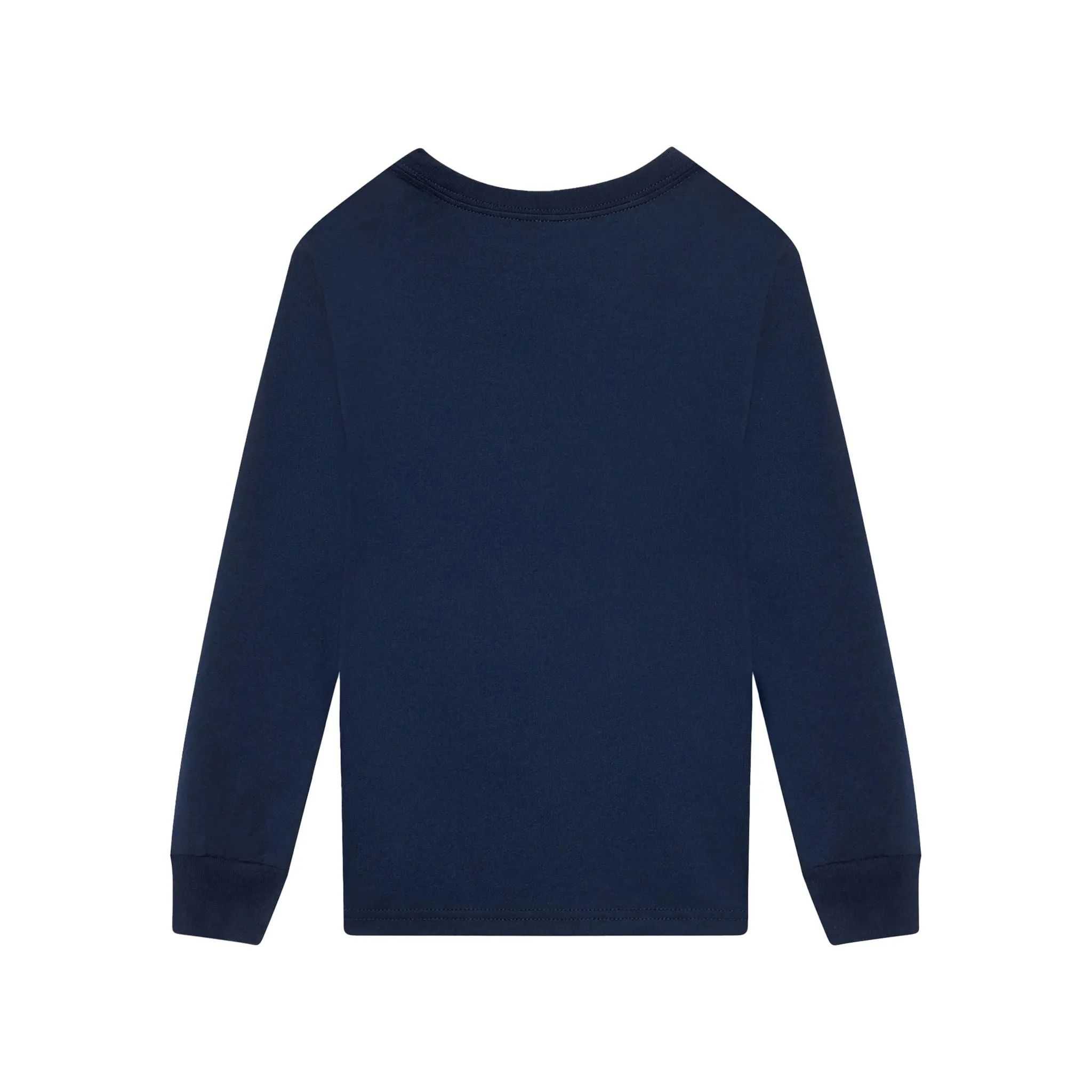 Maglietta Bambino in jersey Navy