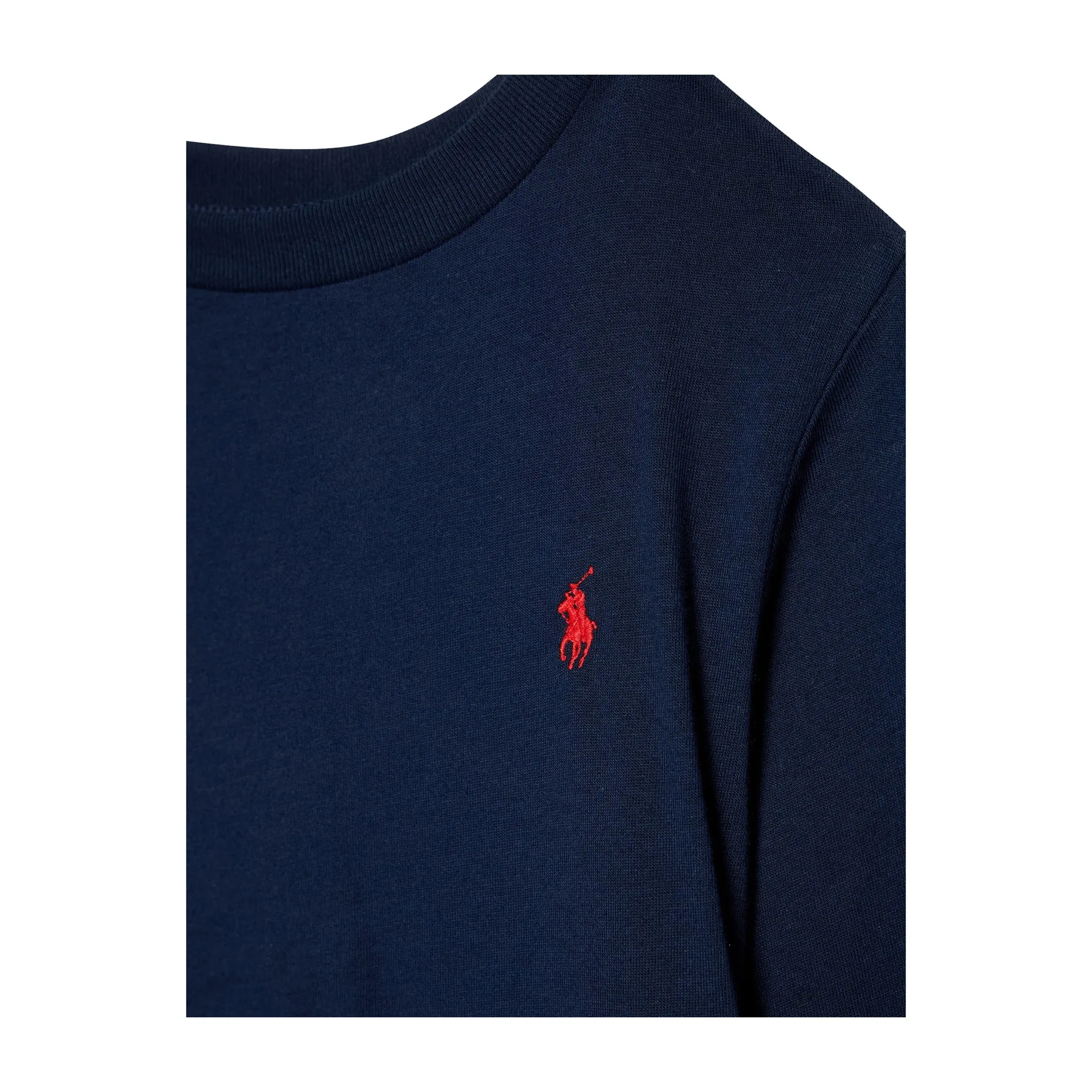 Maglietta Bambino in jersey Navy