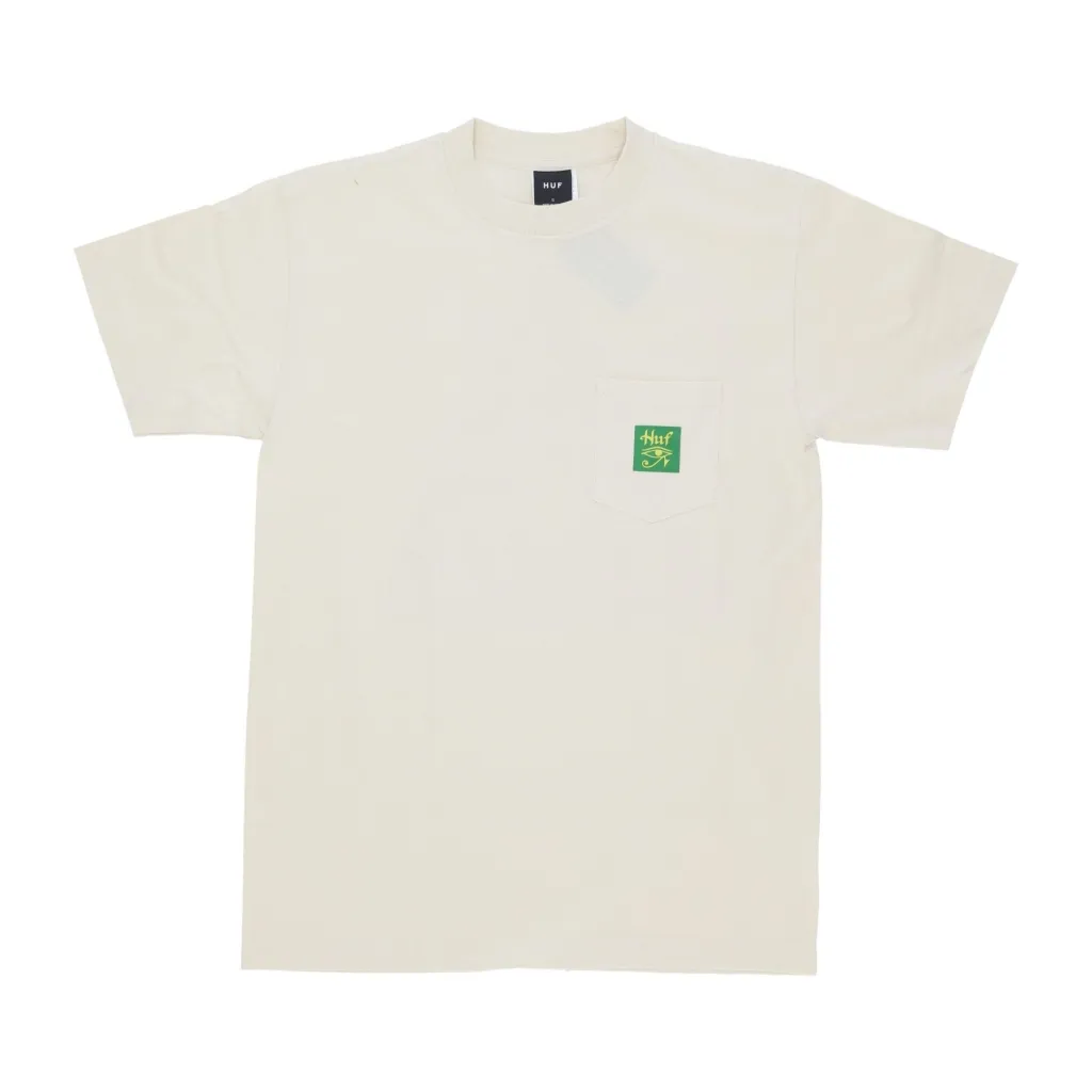 maglietta uomo horus pocket tee BONE