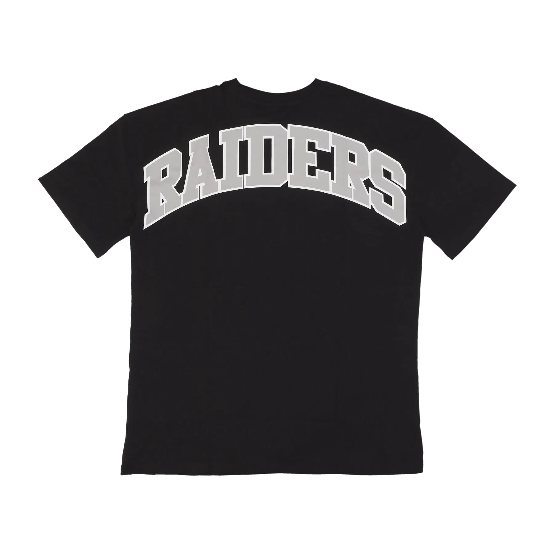 Maglietta Uomo Nfl Drop Shoulder Oversize Tee Lasrai Black/white