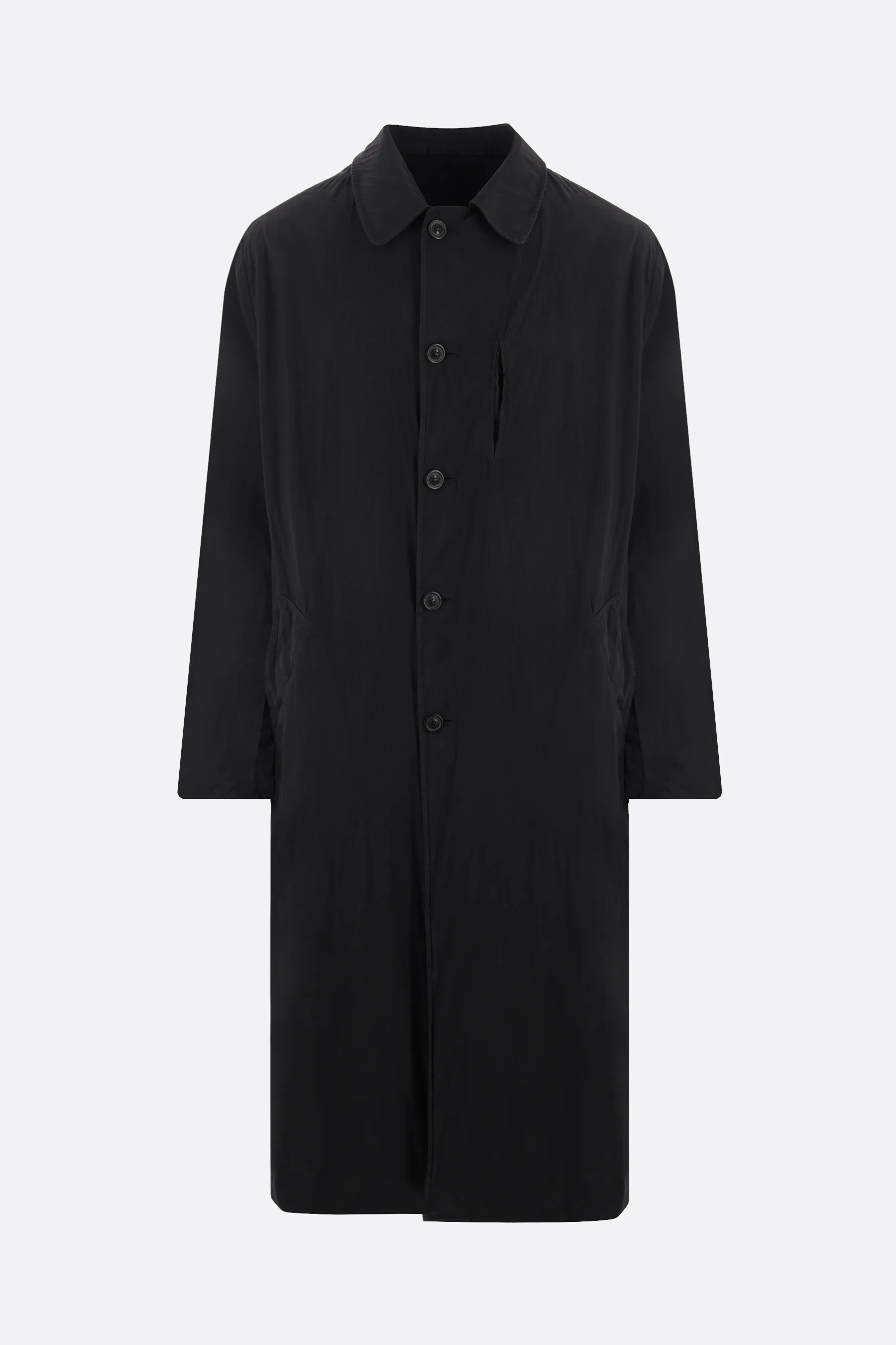 MAISON MARGIELA trench reversibile in nylon 