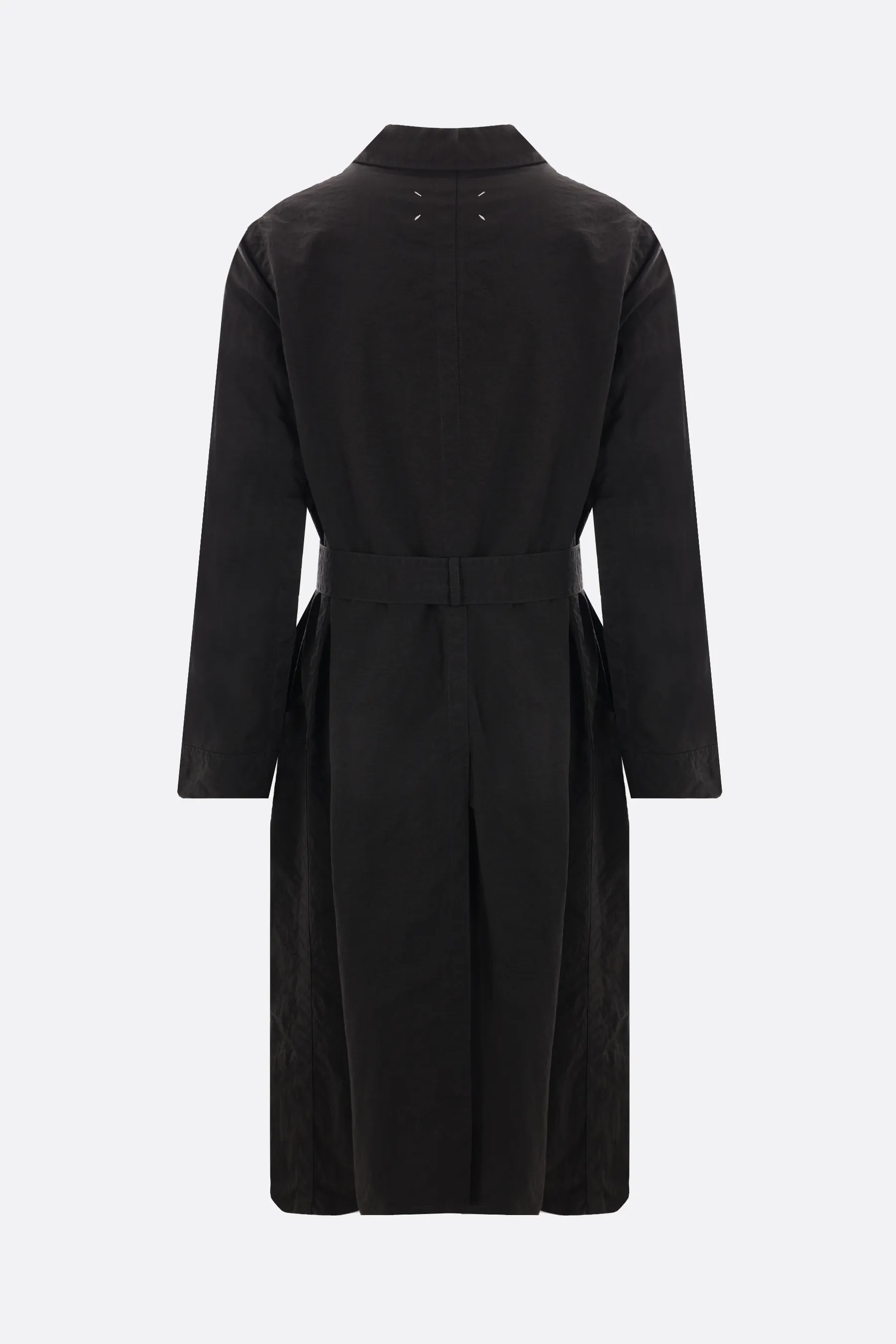  MAISON MARGIELA trench reversibile in nylon 