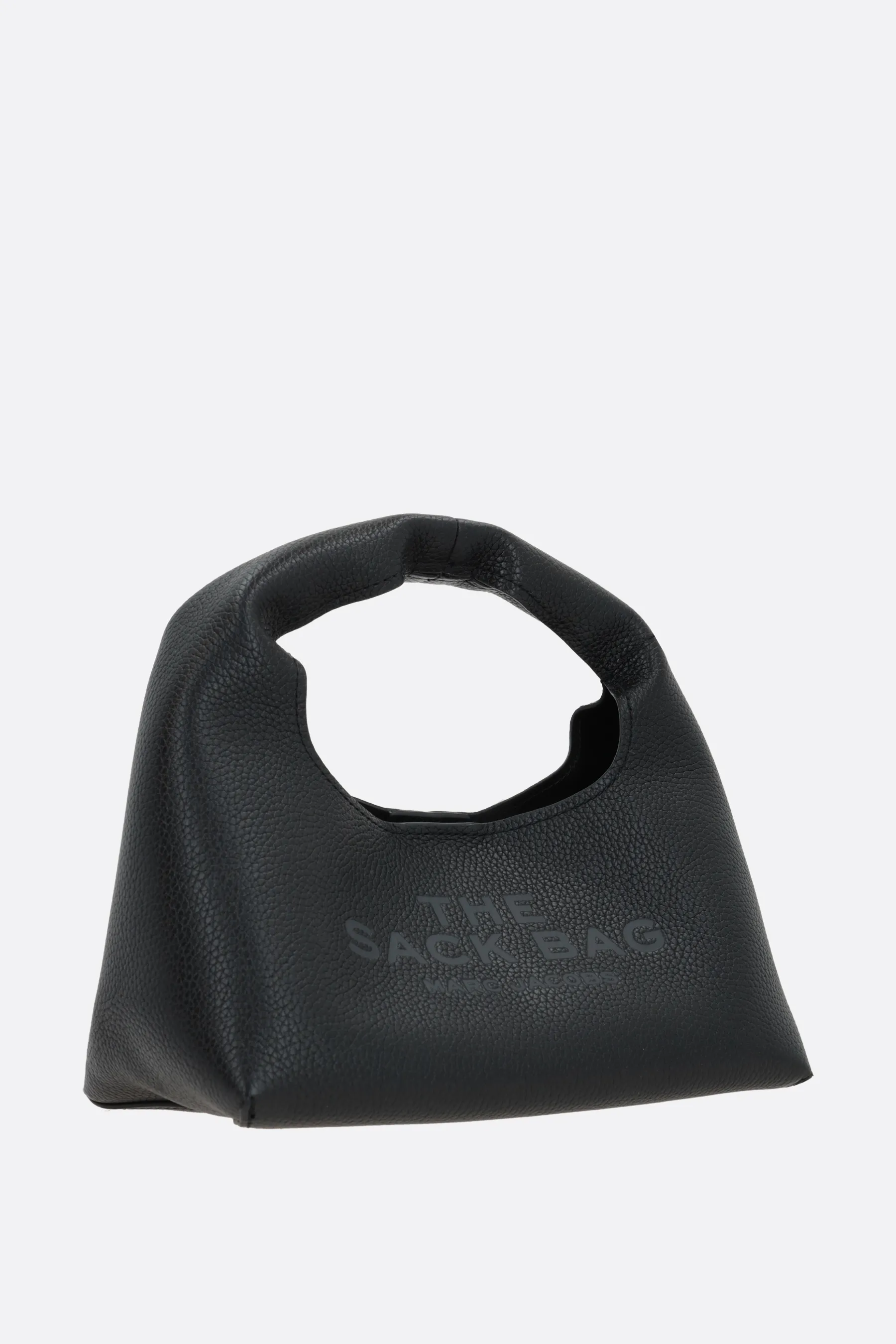  MARC JACOBS borsa a mano The Mini Sack in pelle martellata 