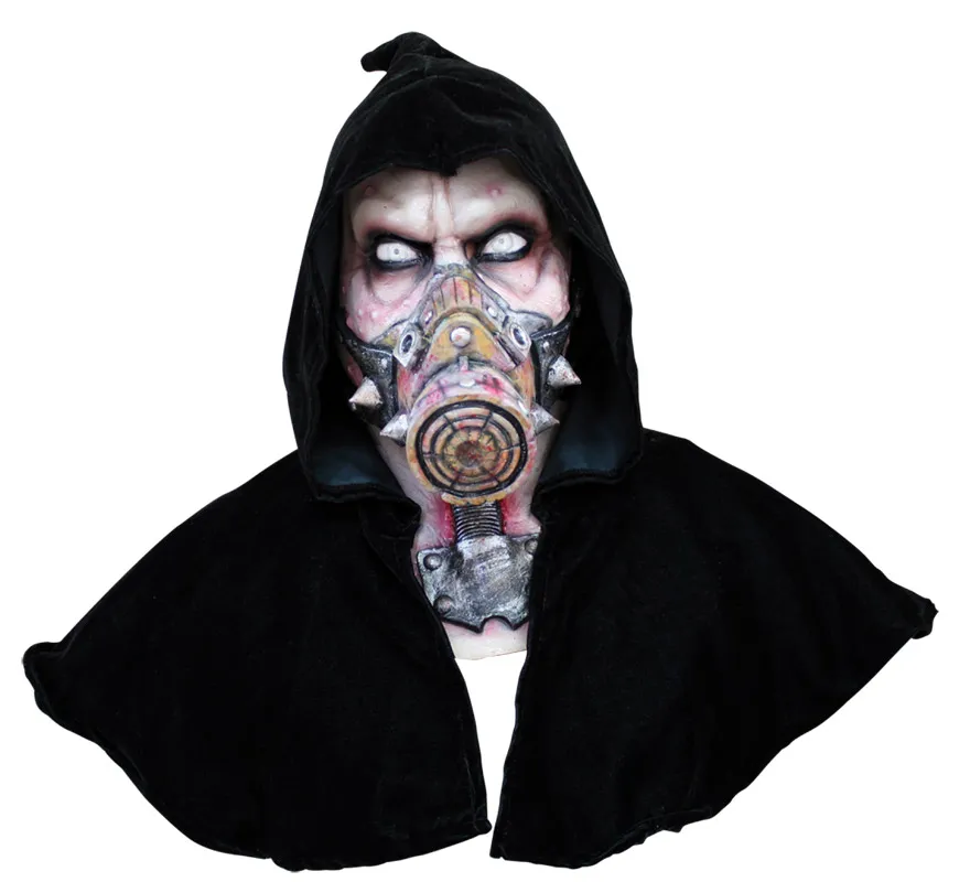 Maschera in lattice a rischio biologico per Halloween