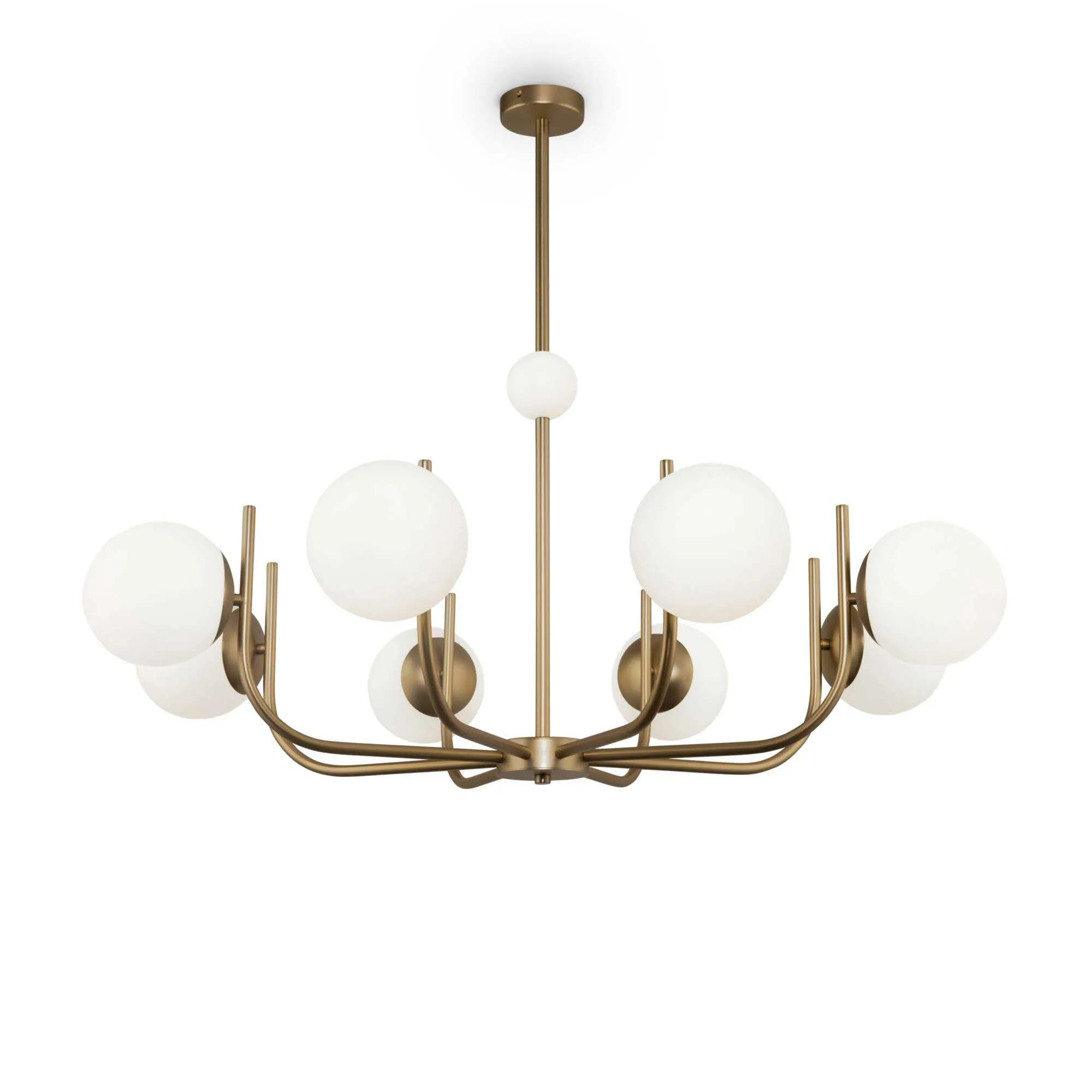 Maytoni  Lampadario piccolo diffusori in vetro a boccia in stile moderno Rendez-vous - 40W