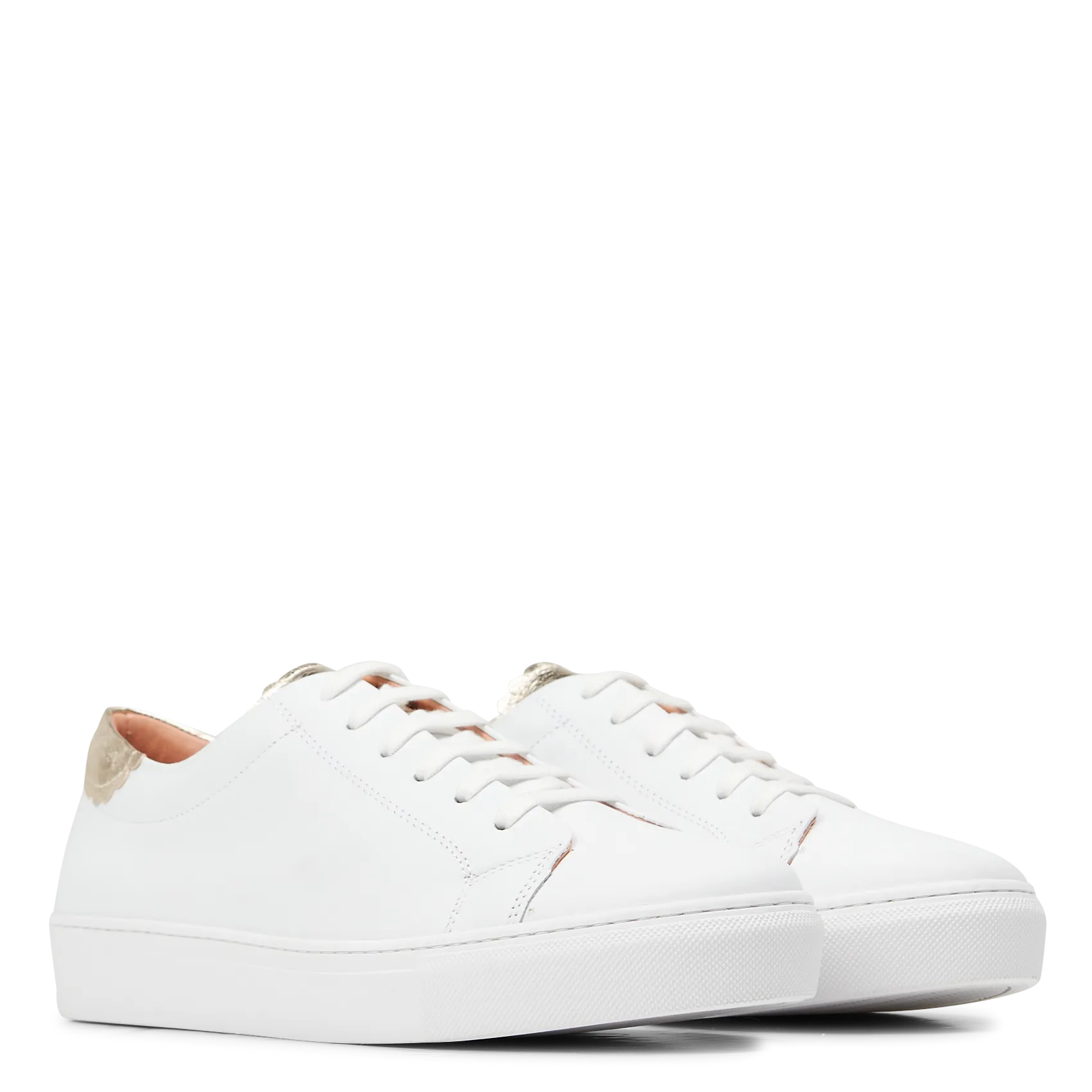  MELLOW YELLOW   SUZANNE - Sneakers basse in pelle | Bianco