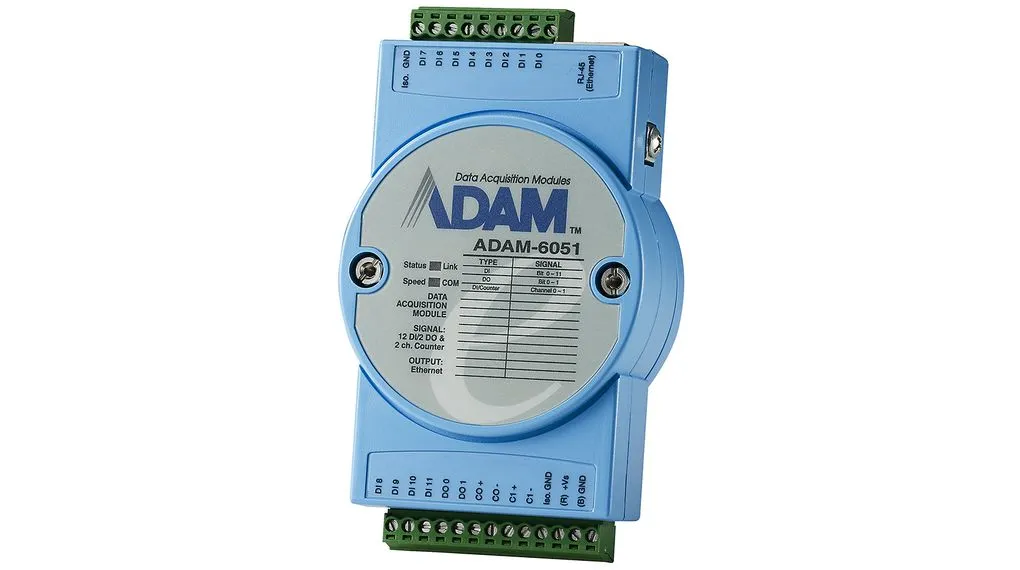 Modulo Ethernet Advantech, serie Adam 6000 Series, digitale
