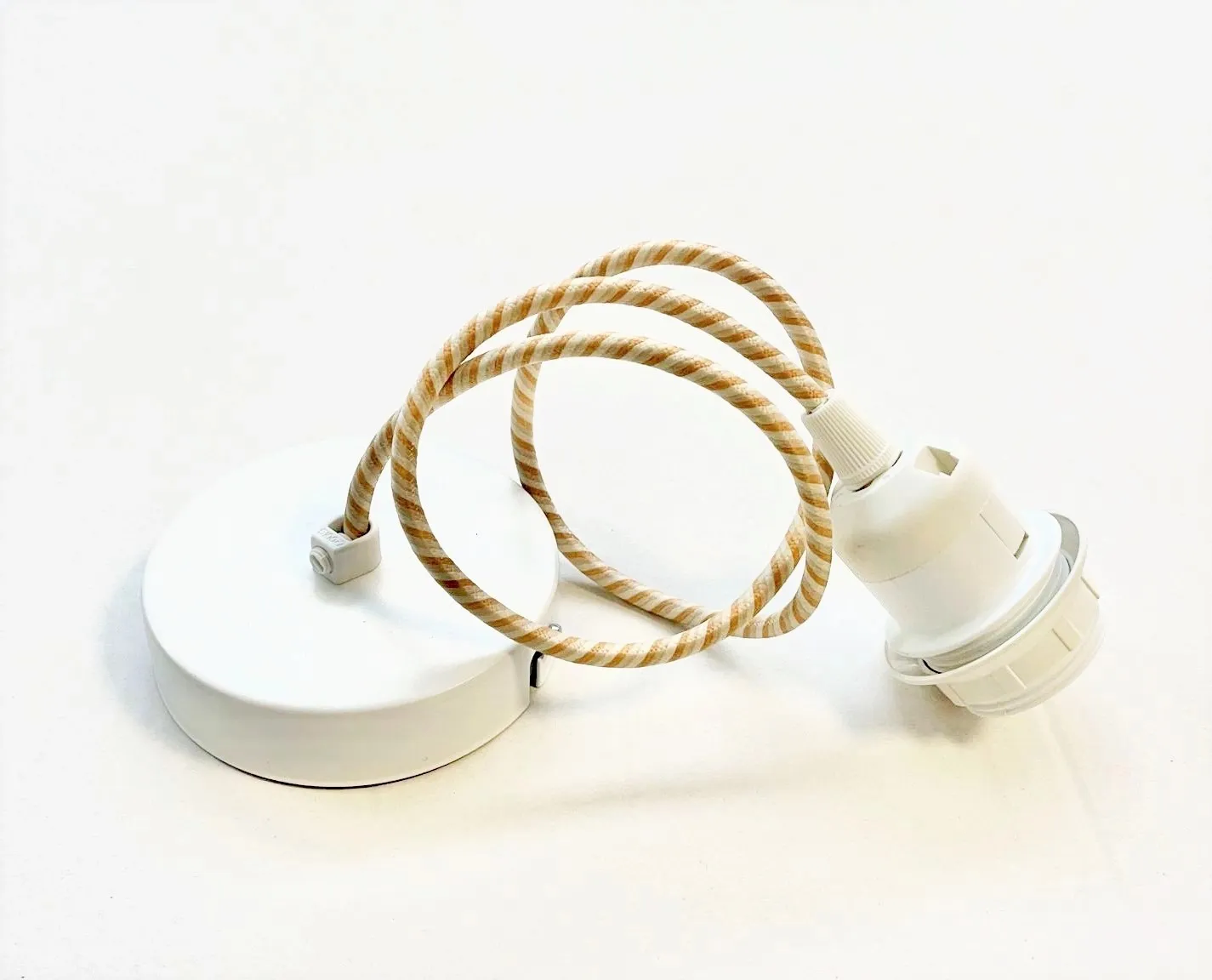 Montatura per Lampadario a sospensione 1xE27 bianco