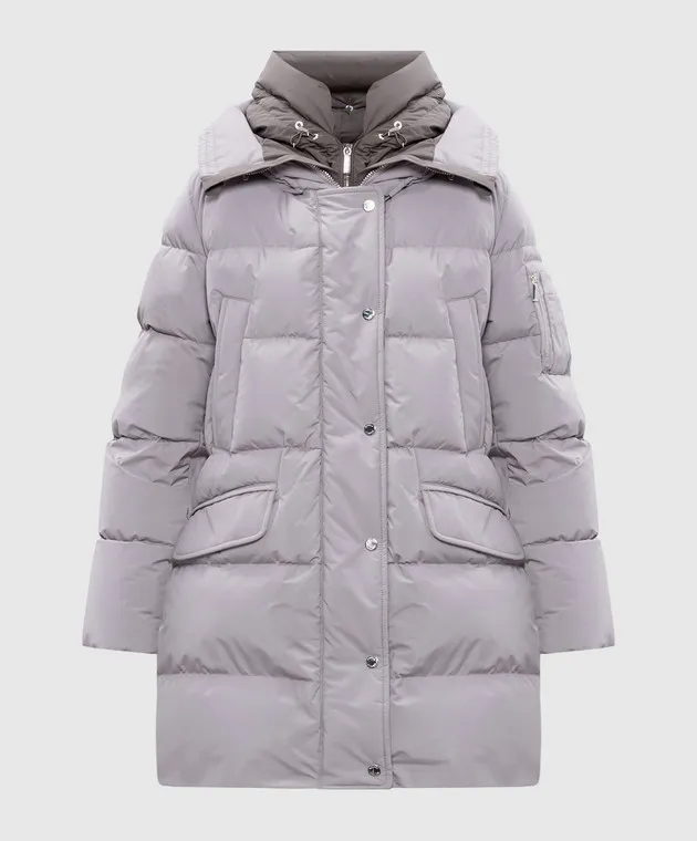 MooRER Piumino grigio KELSIE KELSIESTP