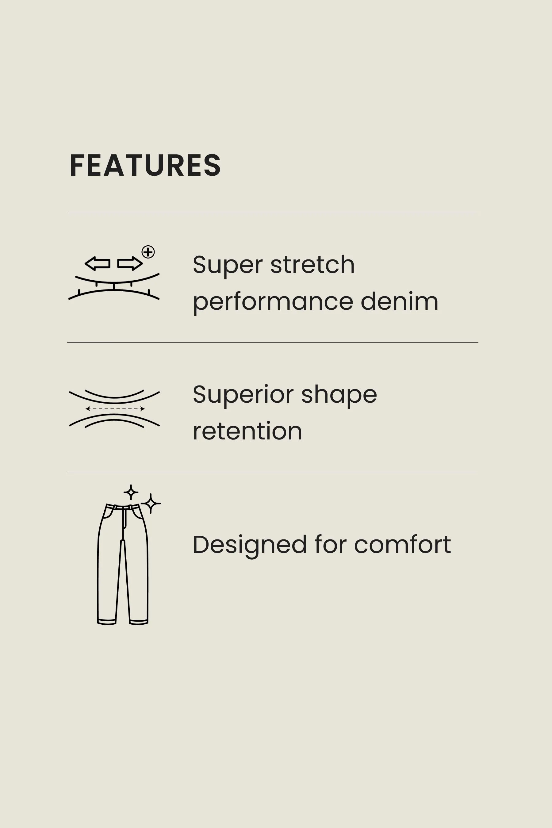 Motion Flex Jeans    