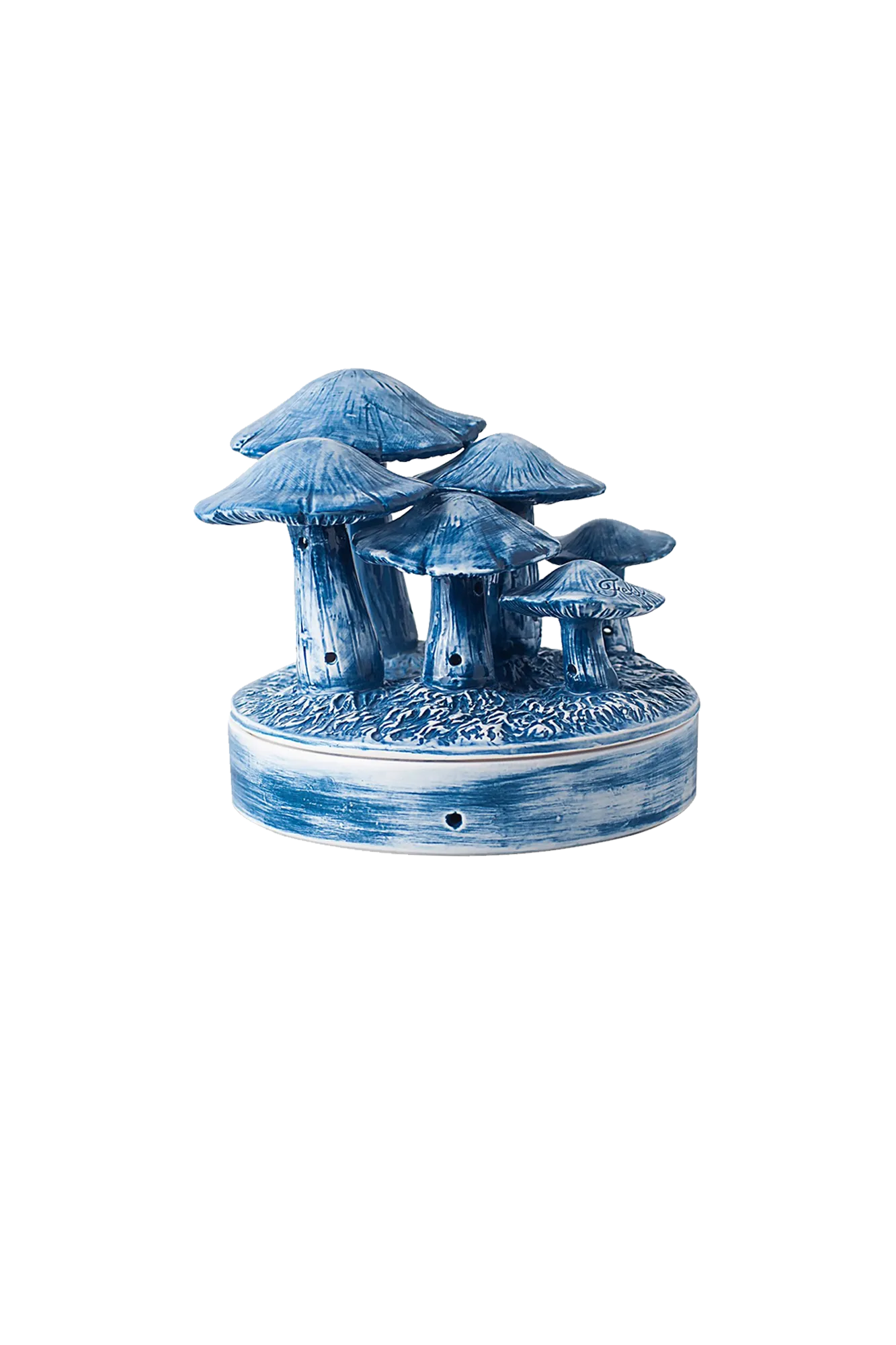 Mushroom Incense Burner x Felt