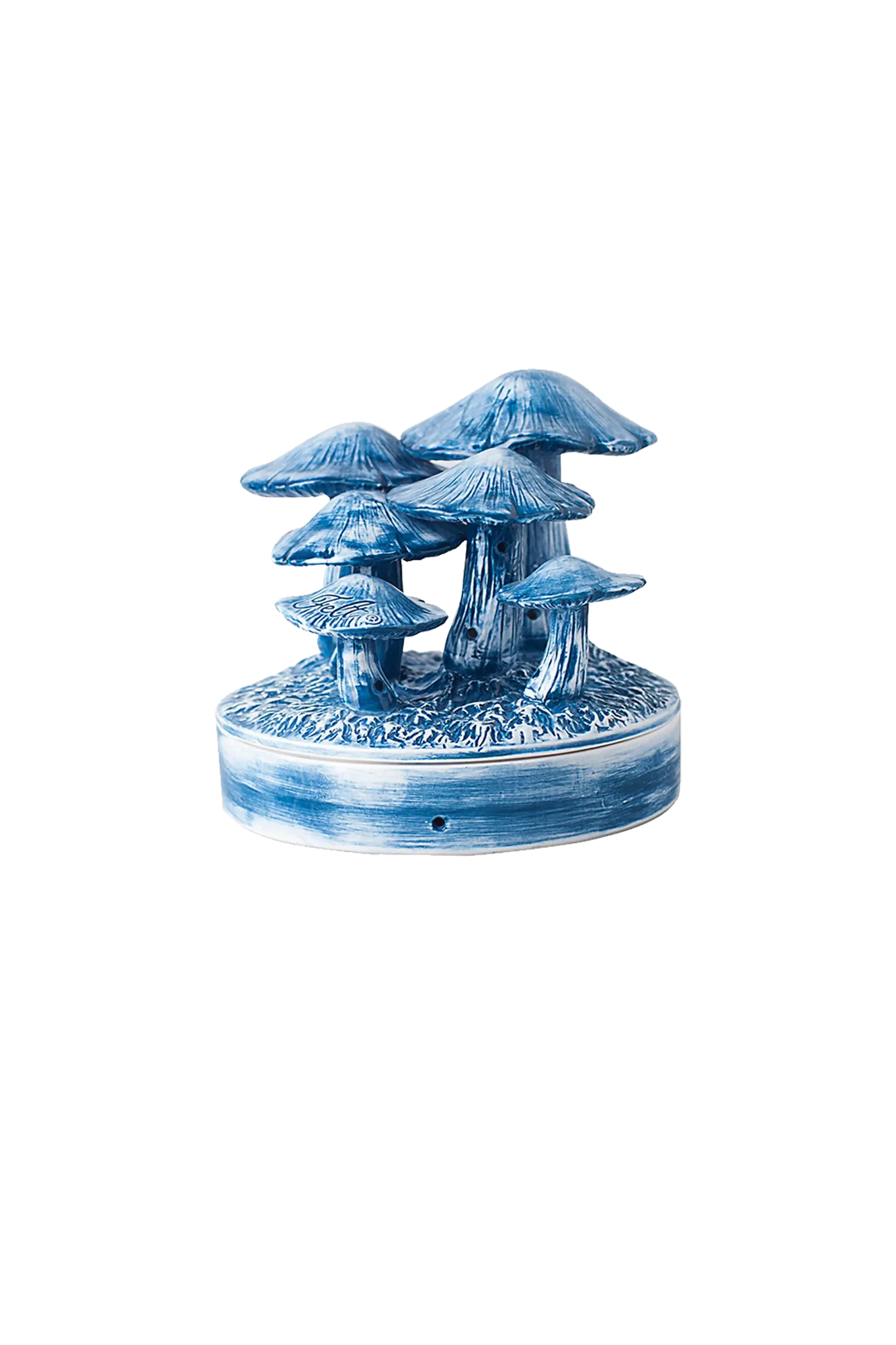 Mushroom Incense Burner x Felt
