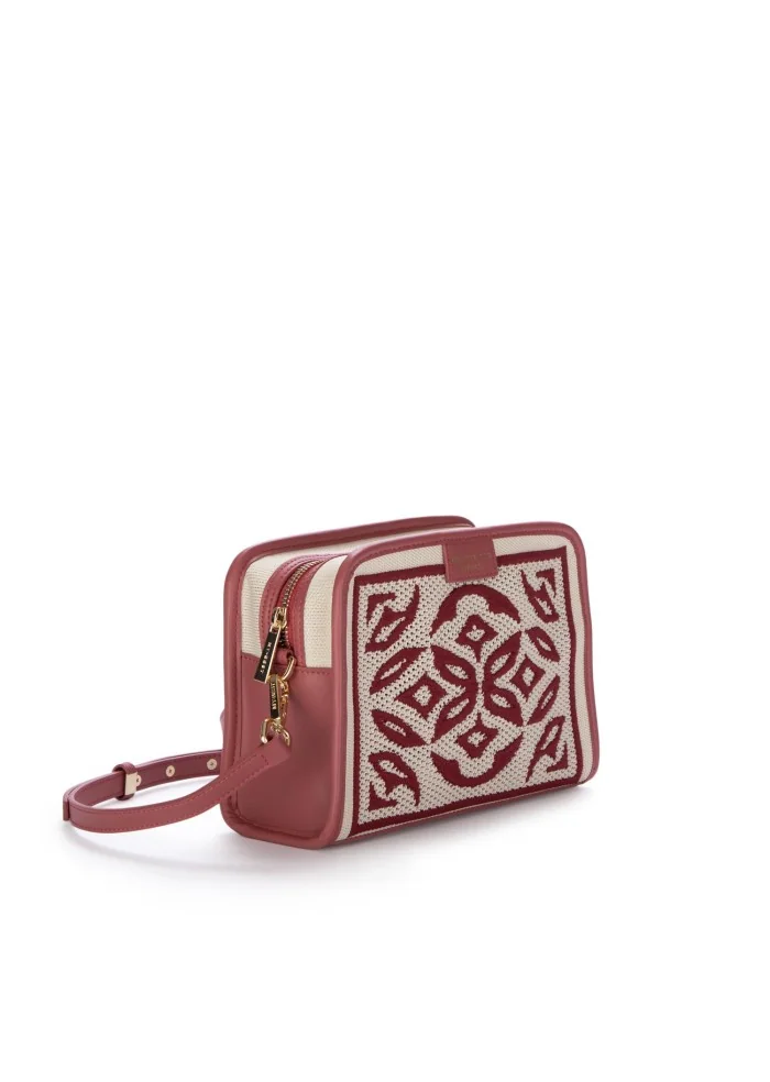 MY BEST BAG | BORSA A TRACOLLA LISBONA MINERAL ROSSO BIANCO