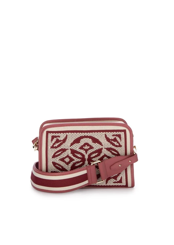 MY BEST BAG | BORSA A TRACOLLA LISBONA MINERAL ROSSO BIANCO