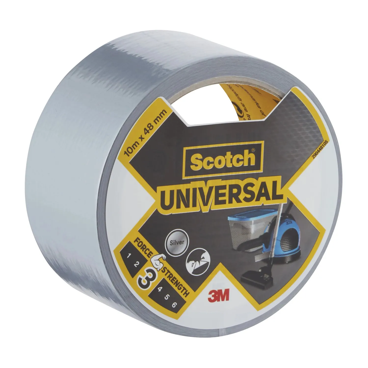Nastro adesivo multiuso Scotch® Universal 48 mm x 10 m argento