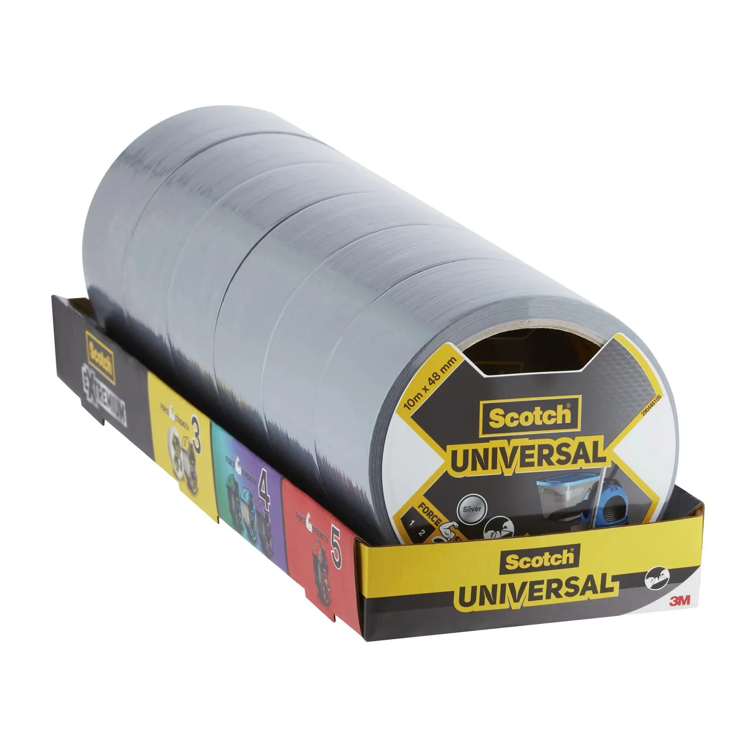 Nastro adesivo multiuso Scotch® Universal 48 mm x 10 m argento