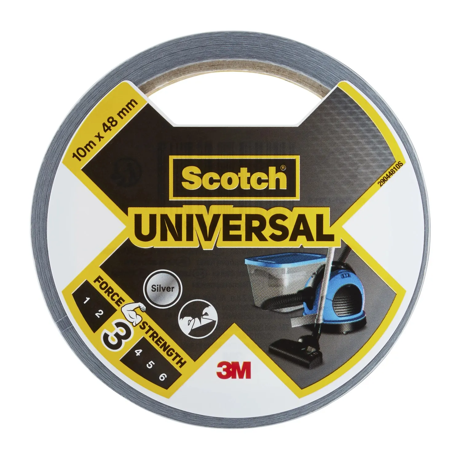 Nastro adesivo multiuso Scotch® Universal 48 mm x 10 m argento