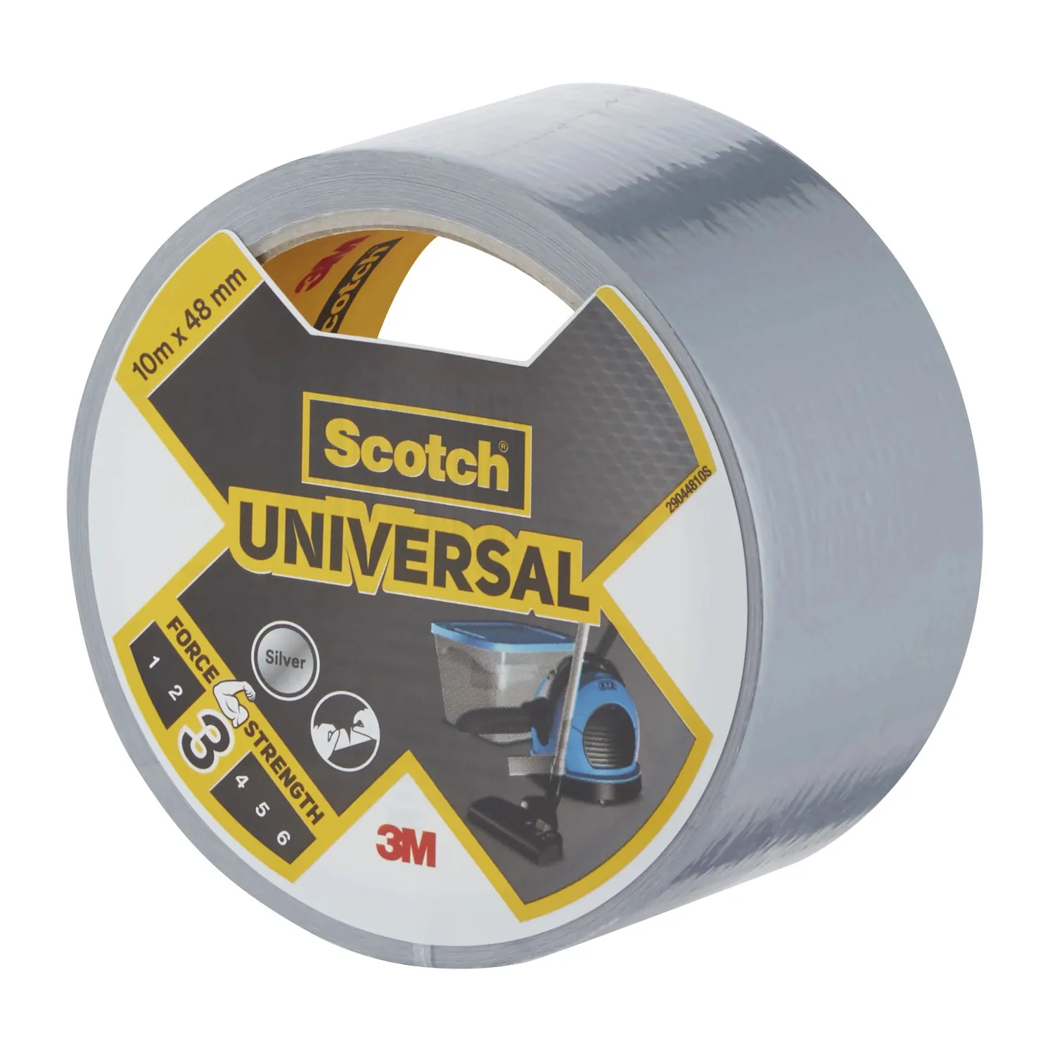 Nastro adesivo multiuso Scotch® Universal 48 mm x 10 m argento