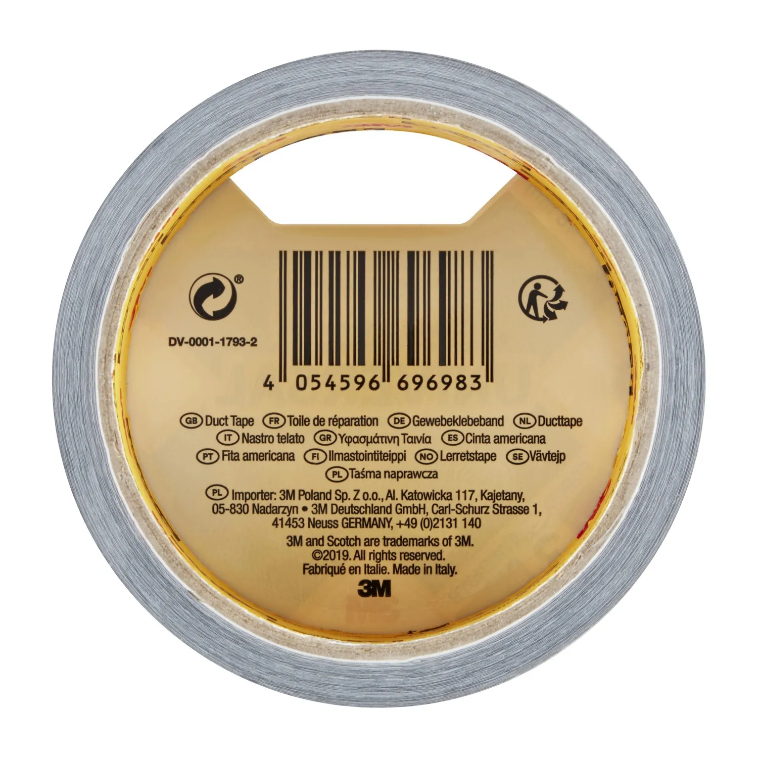Nastro adesivo multiuso Scotch® Universal 48 mm x 10 m argento