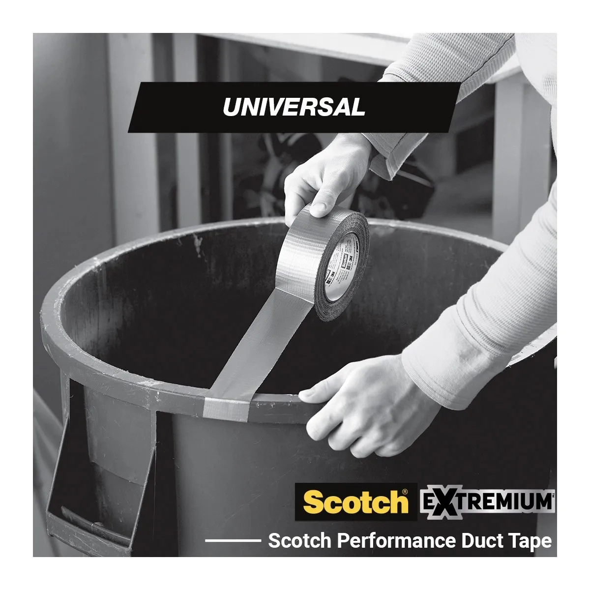 Nastro adesivo multiuso Scotch® Universal 48 mm x 10 m argento