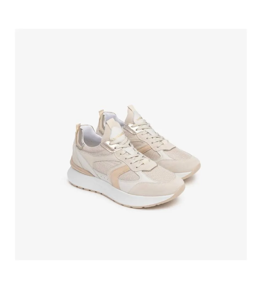Nero Giardini E409876D Velour Yogurt Ivory