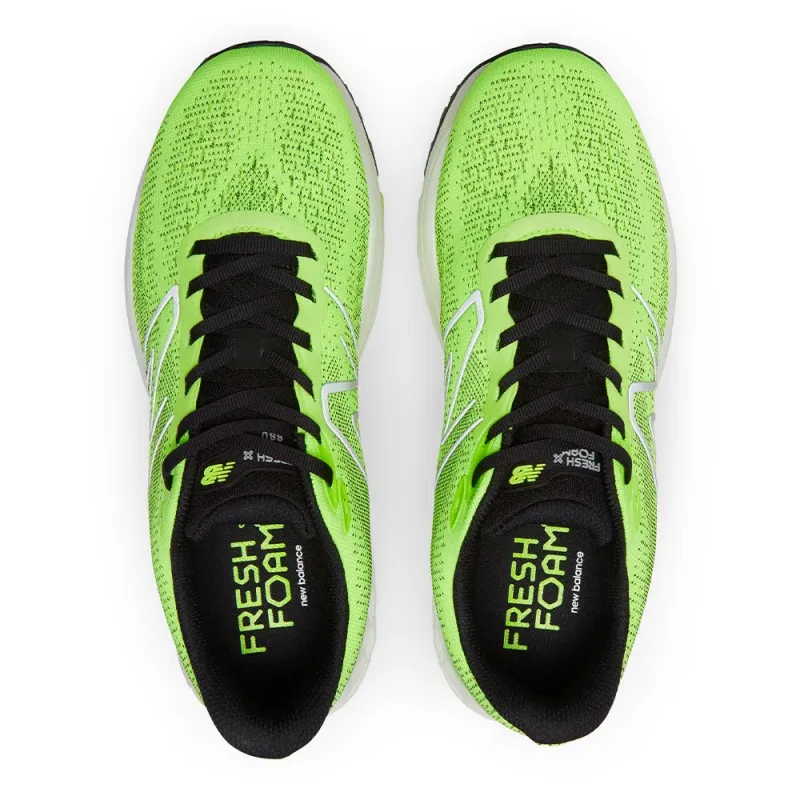 New Balance Fresh Foam 880 V12 Verde Bianco - Scarpe Running Uomo