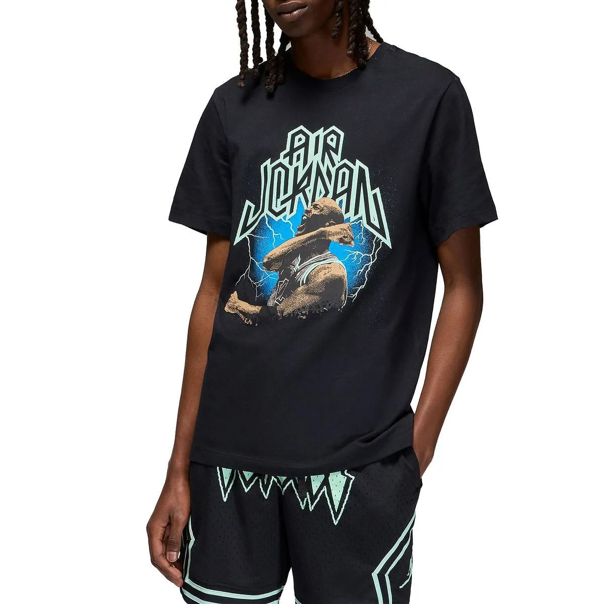      NIKE JORDAN T-SHIRT DRI-FIT GRAPHIC  