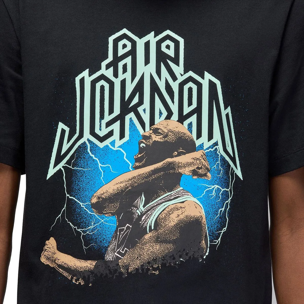      NIKE JORDAN T-SHIRT DRI-FIT GRAPHIC  