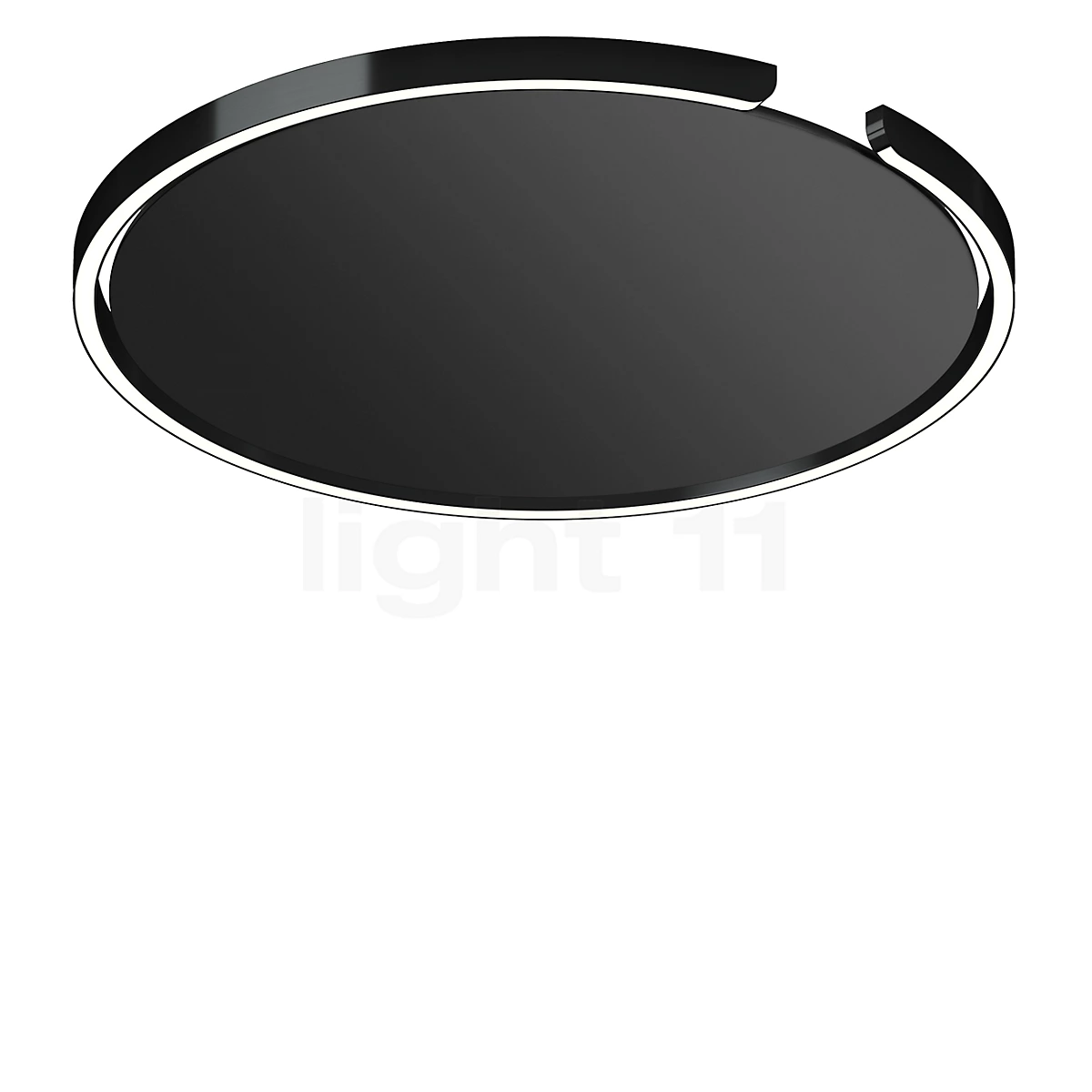 Occhio Mito Soffitto 60 Flat Narrow Lampada da incasso a soffitto/parete LED