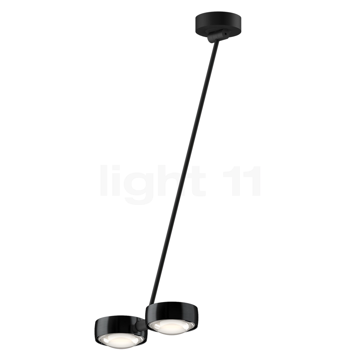 Occhio Sento Soffitto Doppio 80 Up E Lampada da soffitto LED 2 fuochi