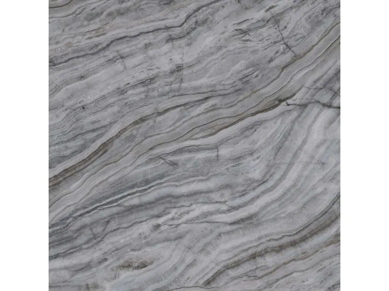 Pannello murale Effetto Marmo Venato Grigio Scuro V 2,65 x 2,65 m