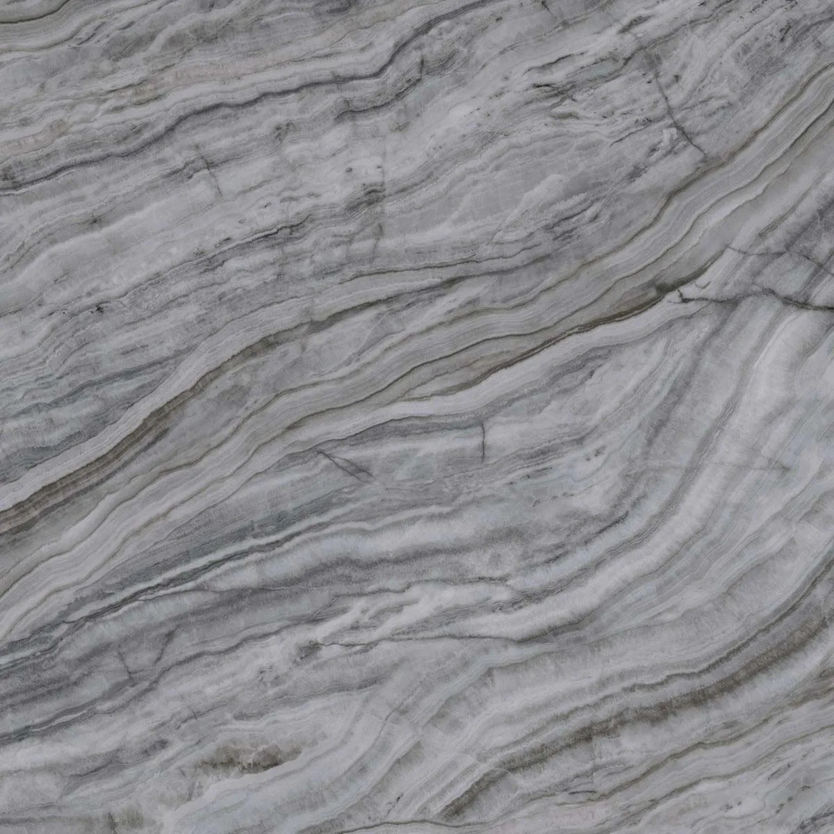 Pannello murale Effetto Marmo Venato Grigio Scuro V 2,65 x 2,65 m