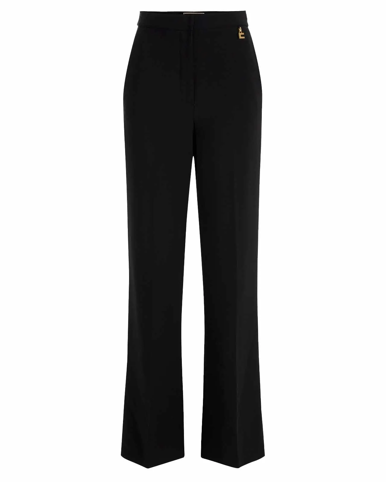 Pantalone ampio dritto nero