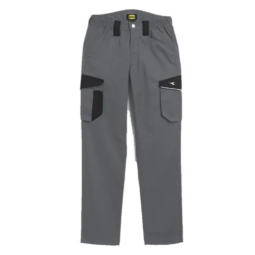 PANTALONE DIADORA STAFF GRIGIO ACCIAIO TG.L