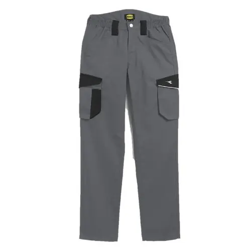 PANTALONE DIADORA STAFF GRIGIO ACCIAIO TG.L