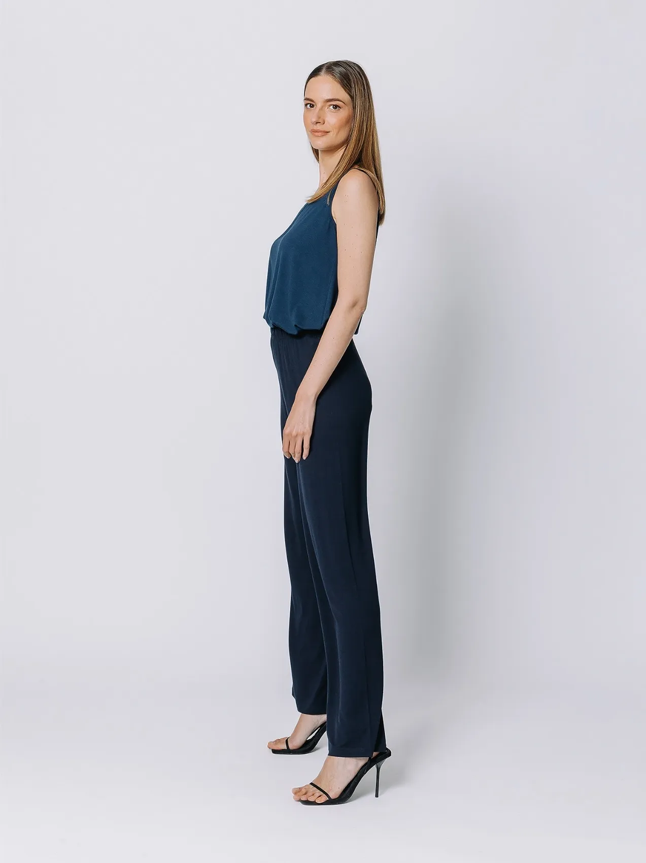 Pantalone elastico NERO