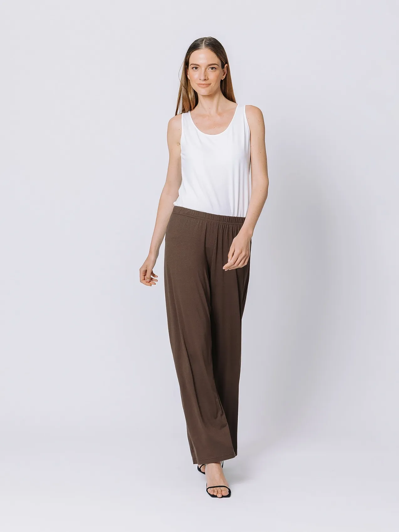 Pantalone elastico NERO