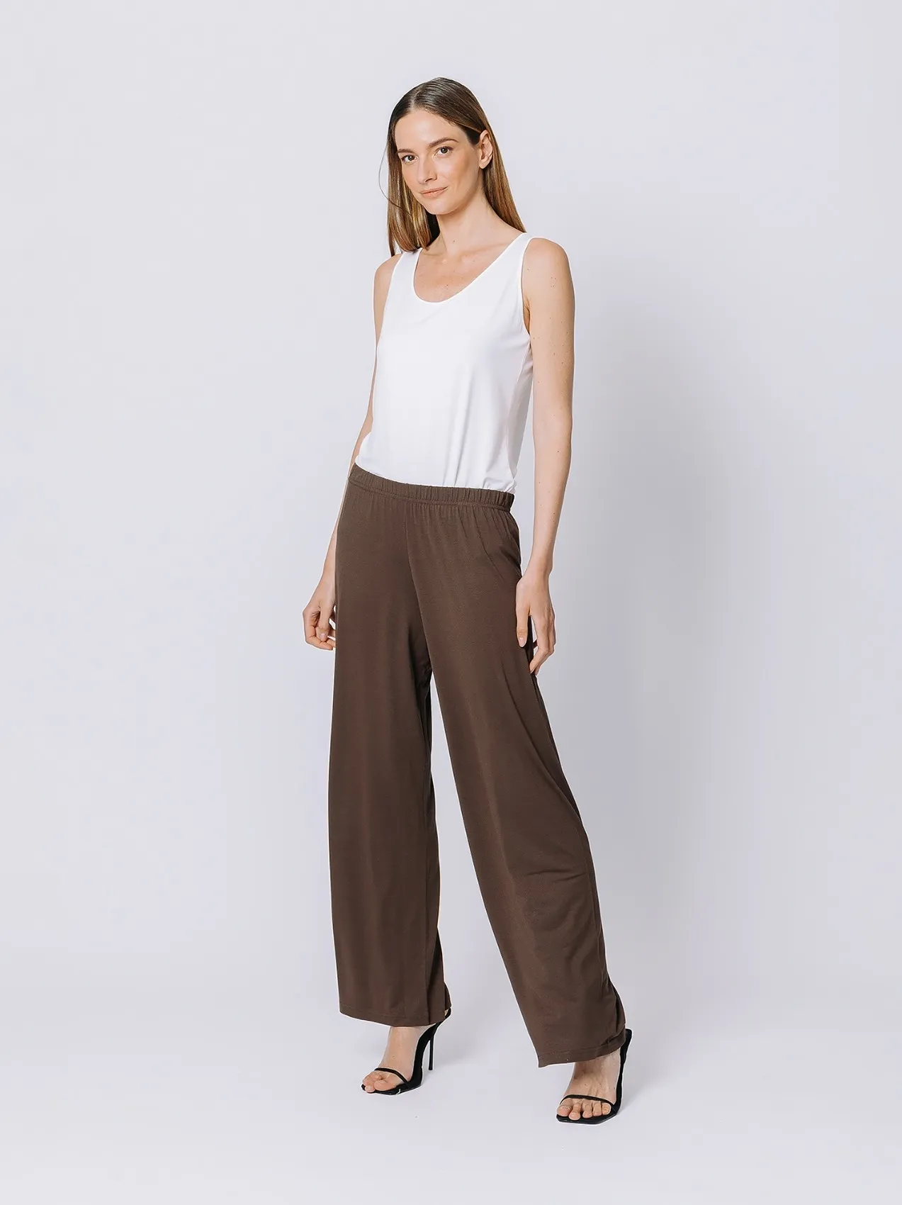 Pantalone elastico NERO