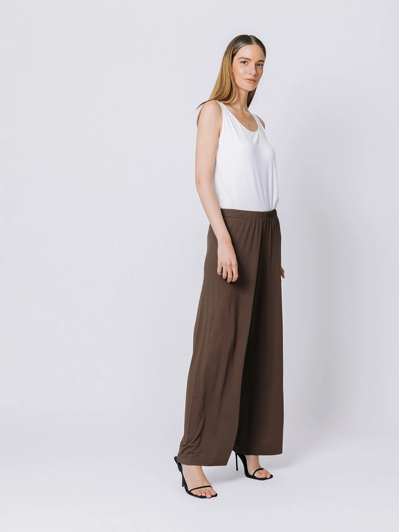 Pantalone elastico NERO