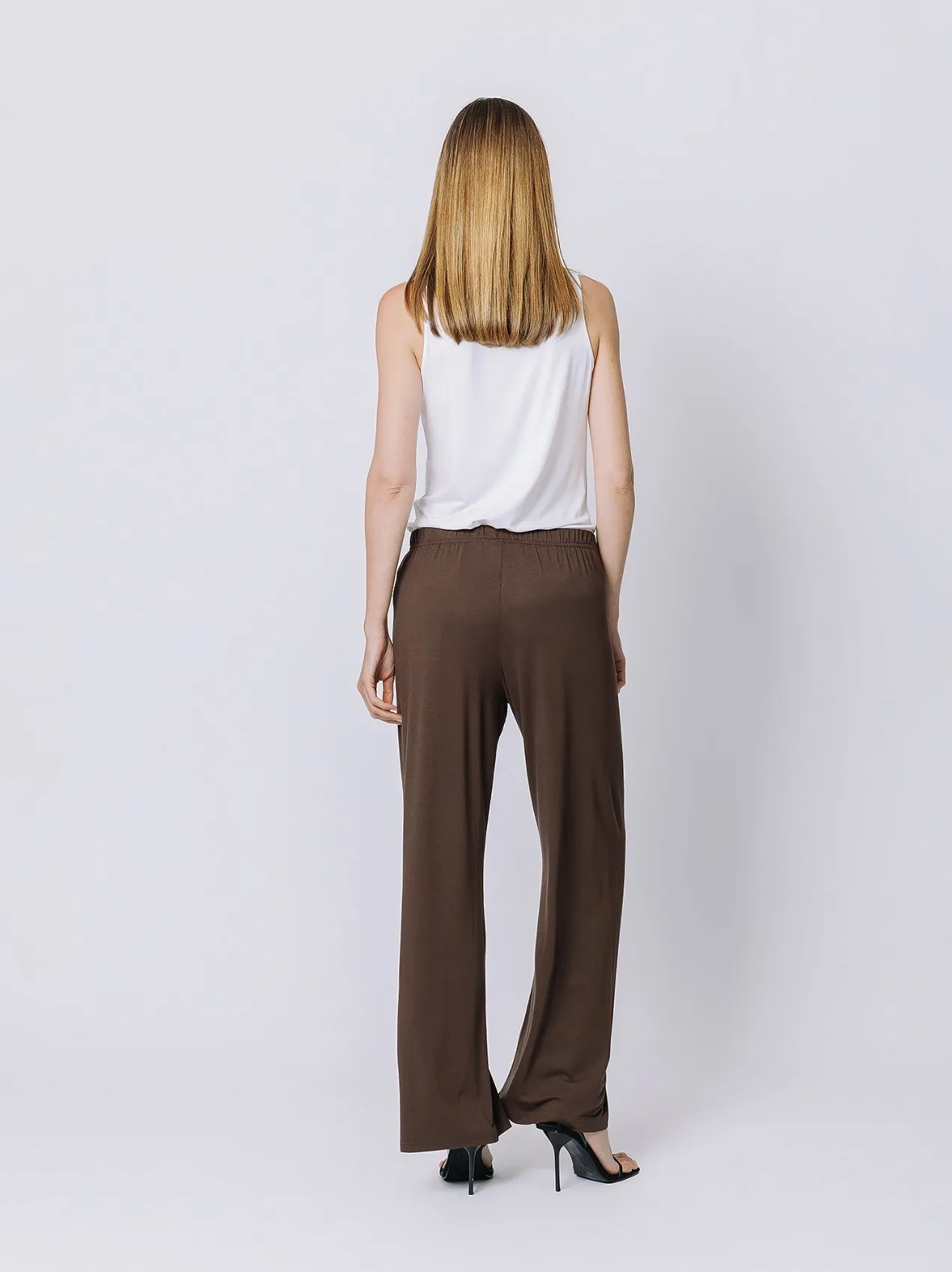 Pantalone elastico NERO