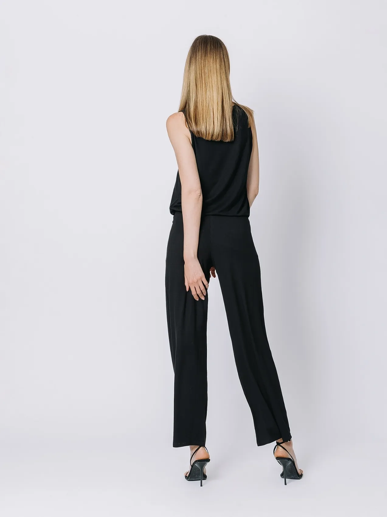 Pantalone elastico NERO