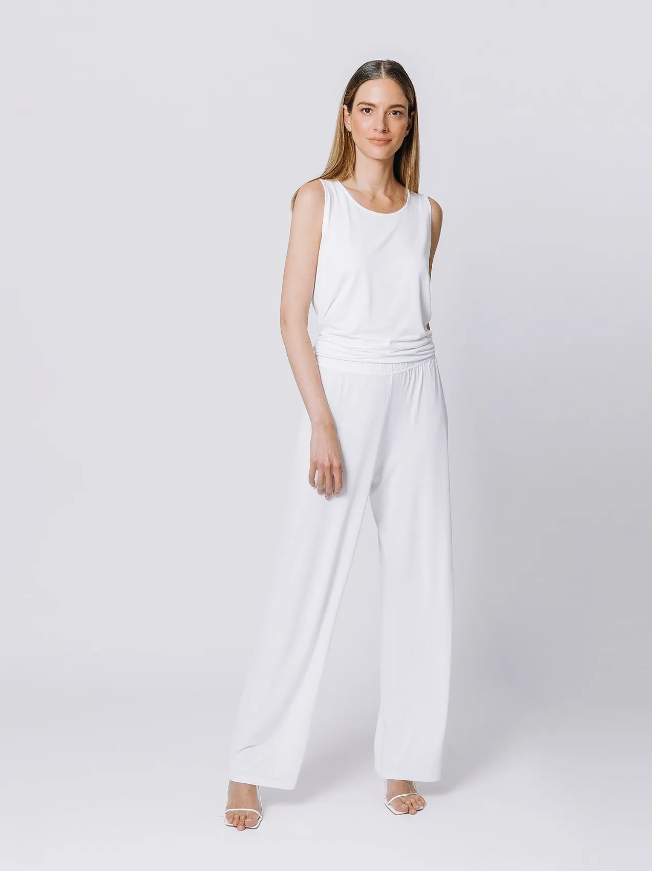 Pantalone elastico NERO