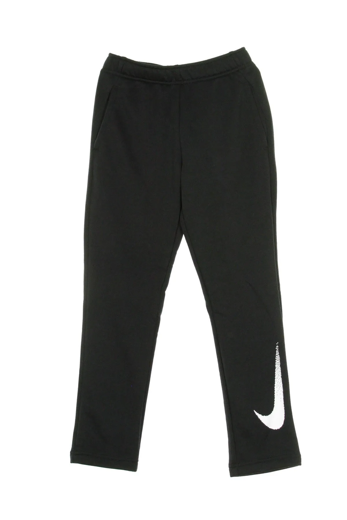 Pantalone Tuta Leggero Ragazza Dry Fleece Pant Gfx2 Black/white