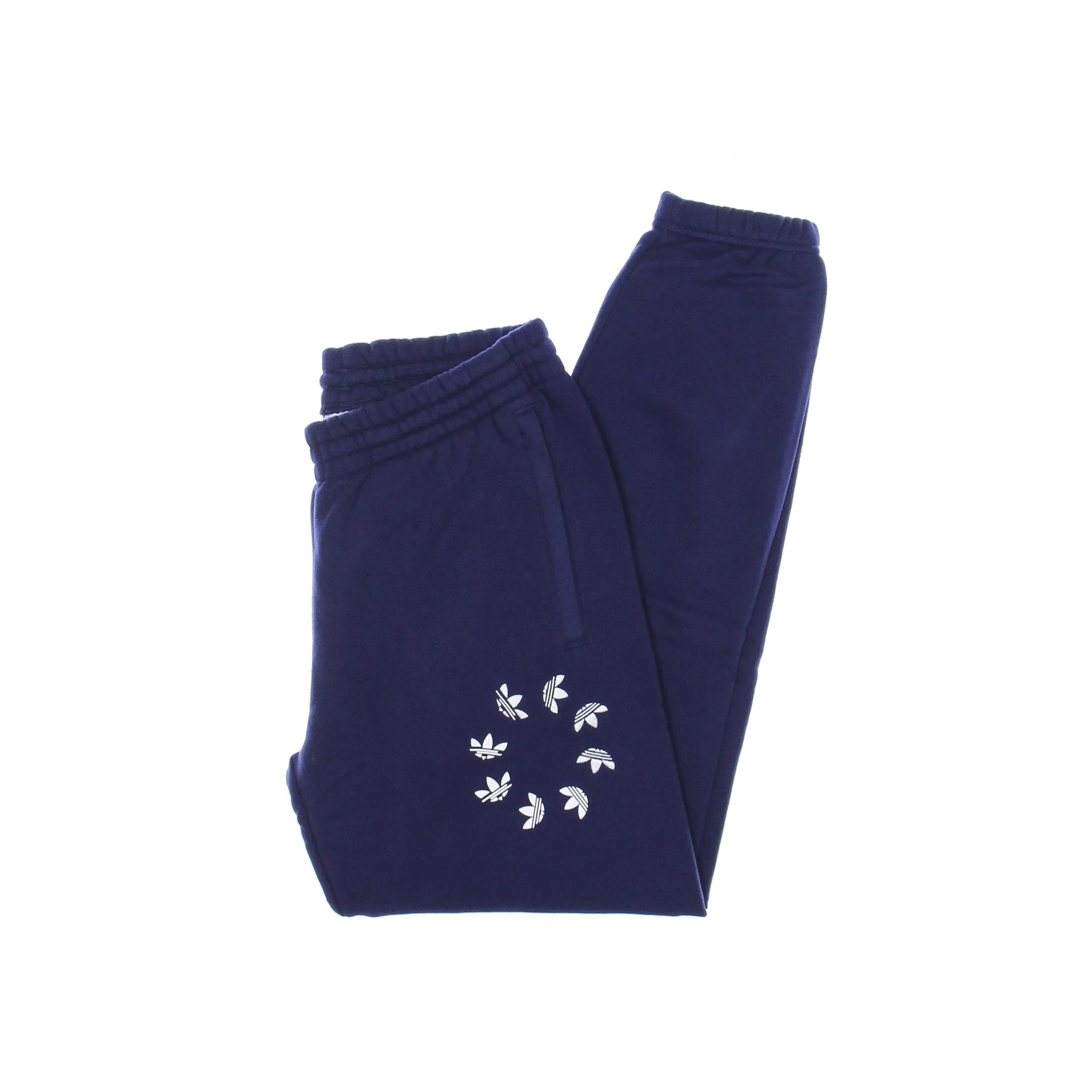 Pantalone Tuta Leggero Uomo Adicolor Shattered Trefoil Sweatpant Night Sky/white