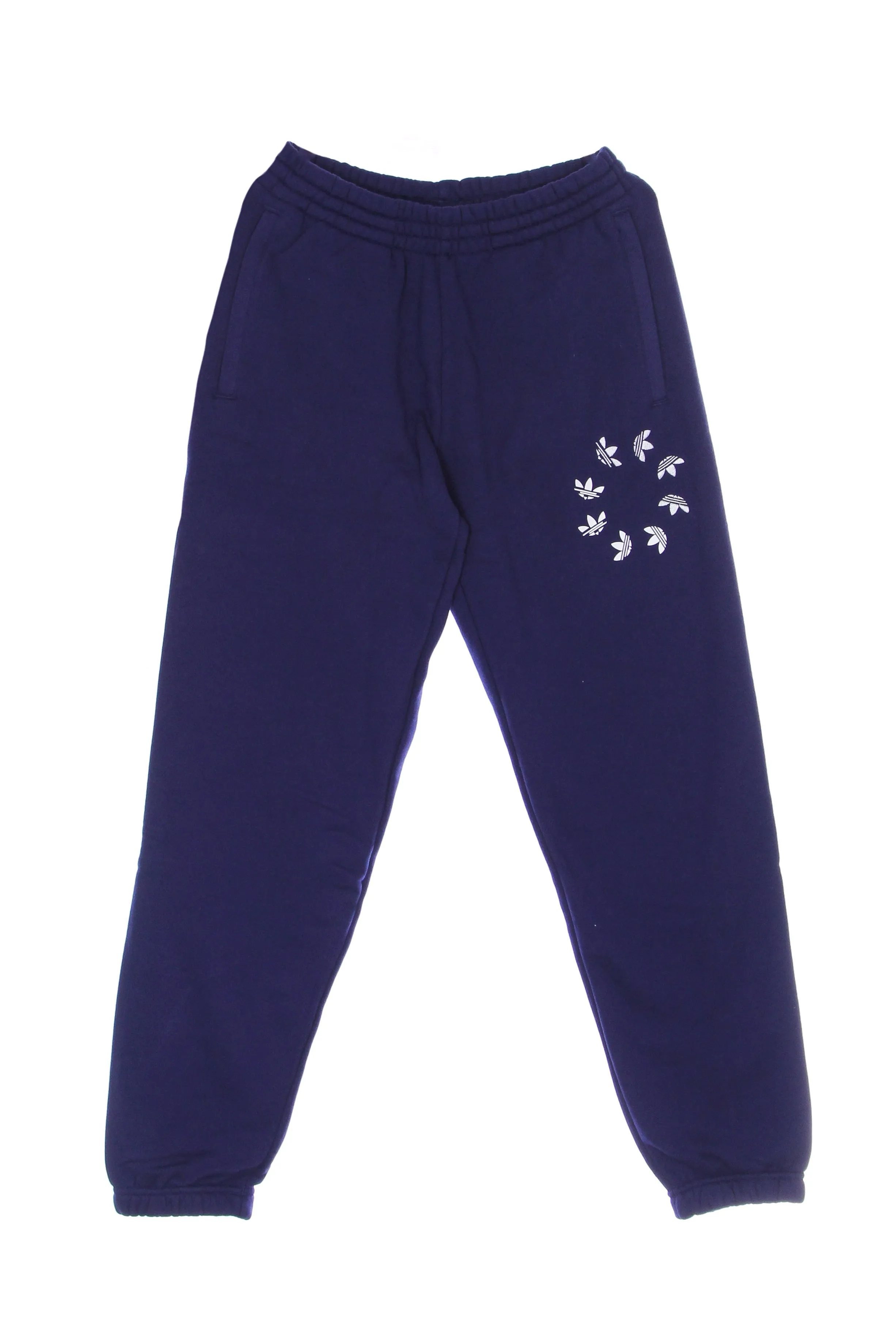 Pantalone Tuta Leggero Uomo Adicolor Shattered Trefoil Sweatpant Night Sky/white