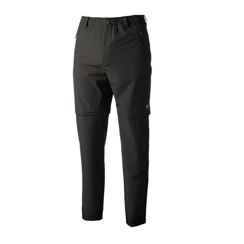 PANTALONE UOMO MICO ZIP-OFF EXTRA DRY OUTDOOR NERO