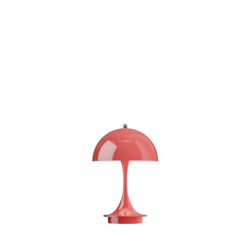 Panthella 160 Portable Lampada da Tavolo V3 Opaque Coral - Louis Poulsen | Acquista online